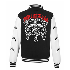 Leave Me Alone Varsity Jacket