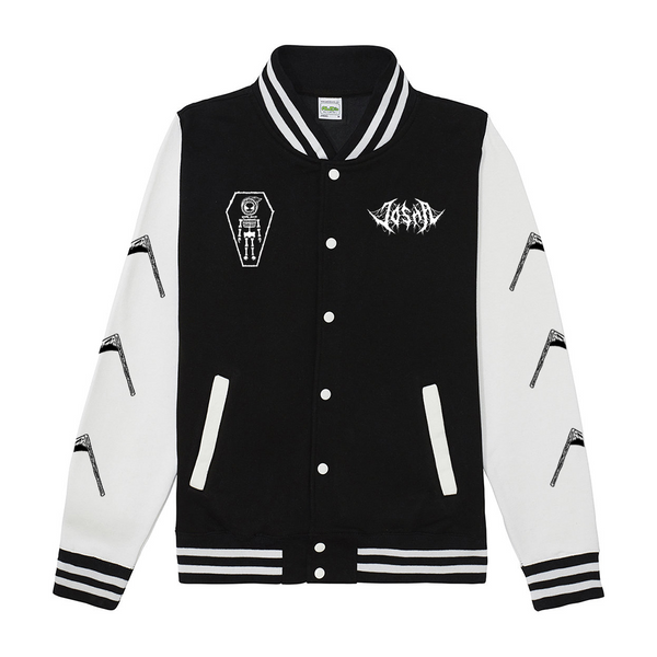 Leave Me Alone Varsity Jacket
