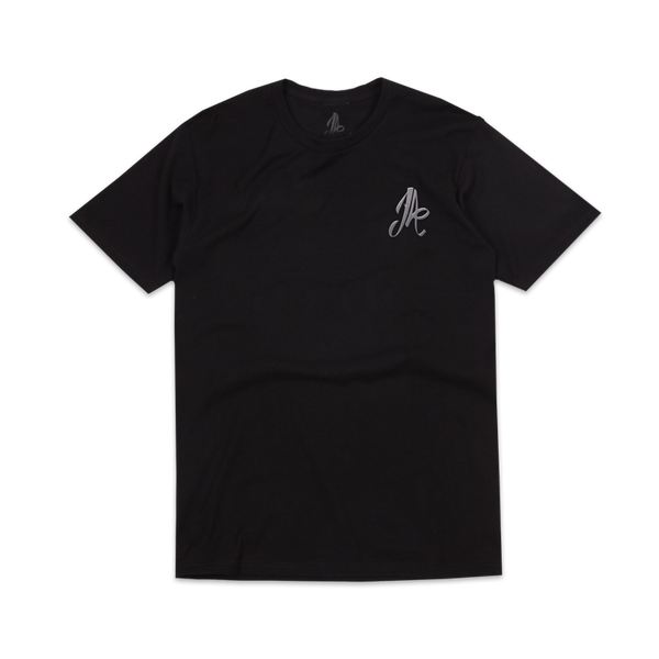 JA Logo Black Tee