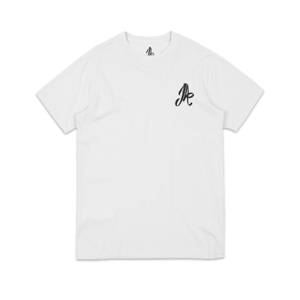 JA Logo White Tee