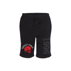 Lonely Vibes Black Shorts